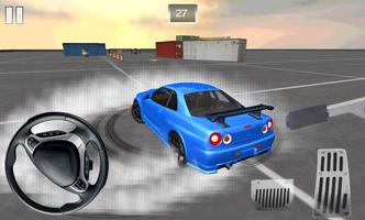 پوستر پارکینگ رانش 3D Drift