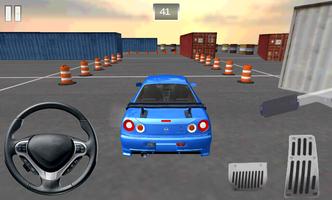 Drift estacionamento 3D imagem de tela 1