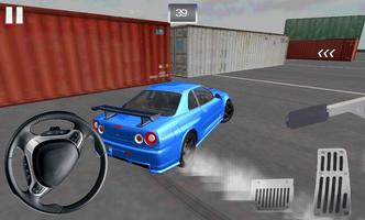 Drift Parkplatz 3D Screenshot 2