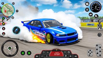 Crazy Drift Car Racing Game capture d'écran 1