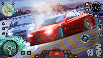 Crazy Drift Car Racing Game capture d'écran 3