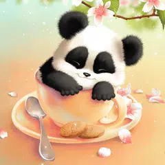 Sleepy Panda Wallpaper APK Herunterladen