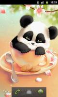 Sleepy Panda Wallpaper ảnh chụp màn hình 1