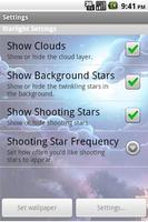 Starlight Live Wallpaper screenshot 1