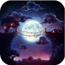 Starry Night Passage Wallpaper APK