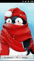 Winter-Pinguin Wallpaper Free Screenshot 1