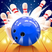 Galaxy Bowling 3D ikon