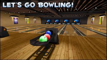 Bolos Galaxy Bowling Poster