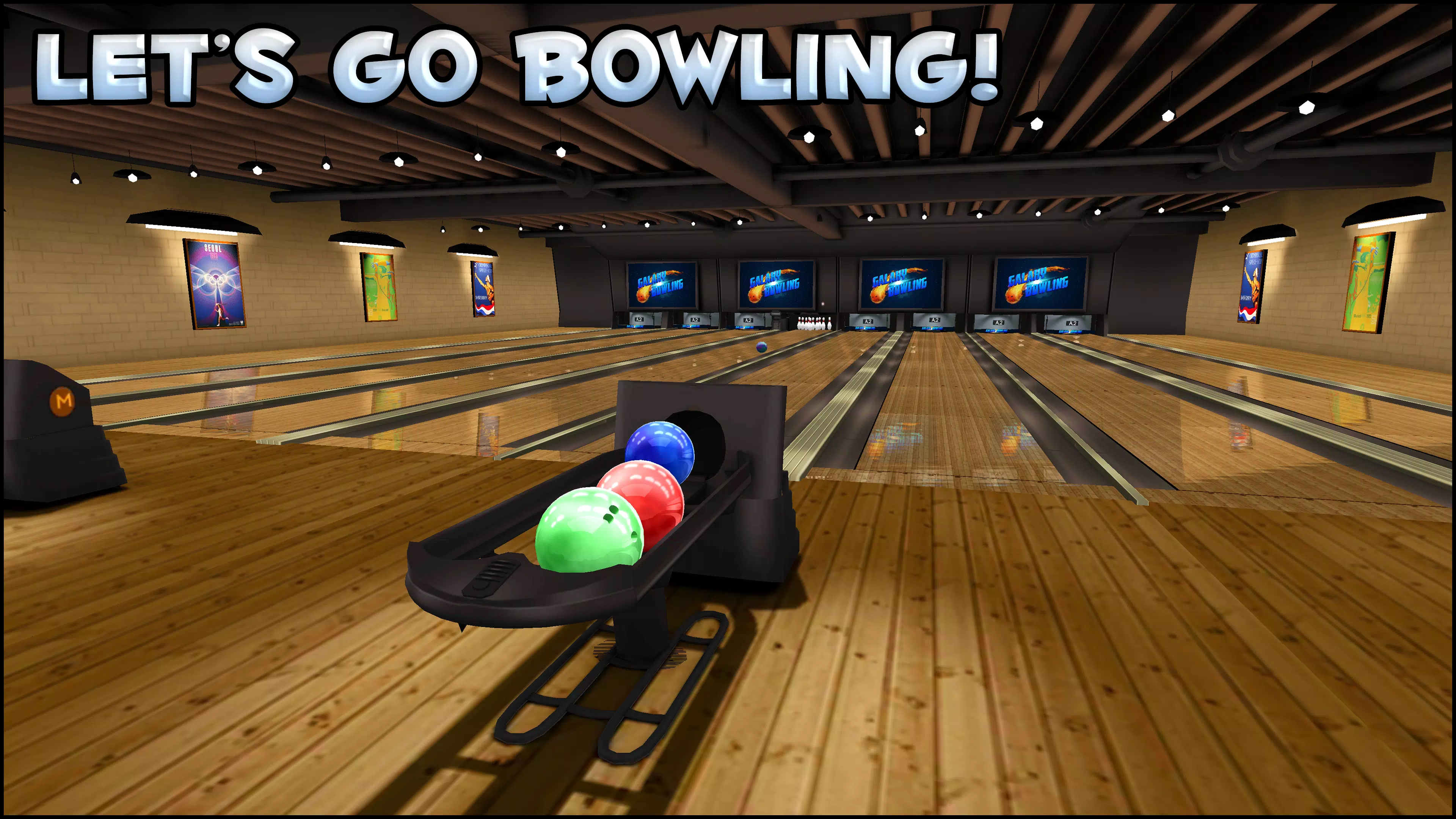 Galaxy Bowling Lite APK per Android Download