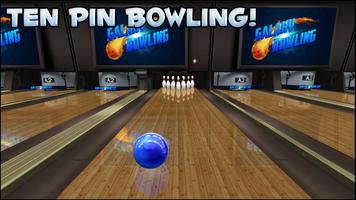 برنامه‌نما Galaxy Bowling 3D عکس از صفحه