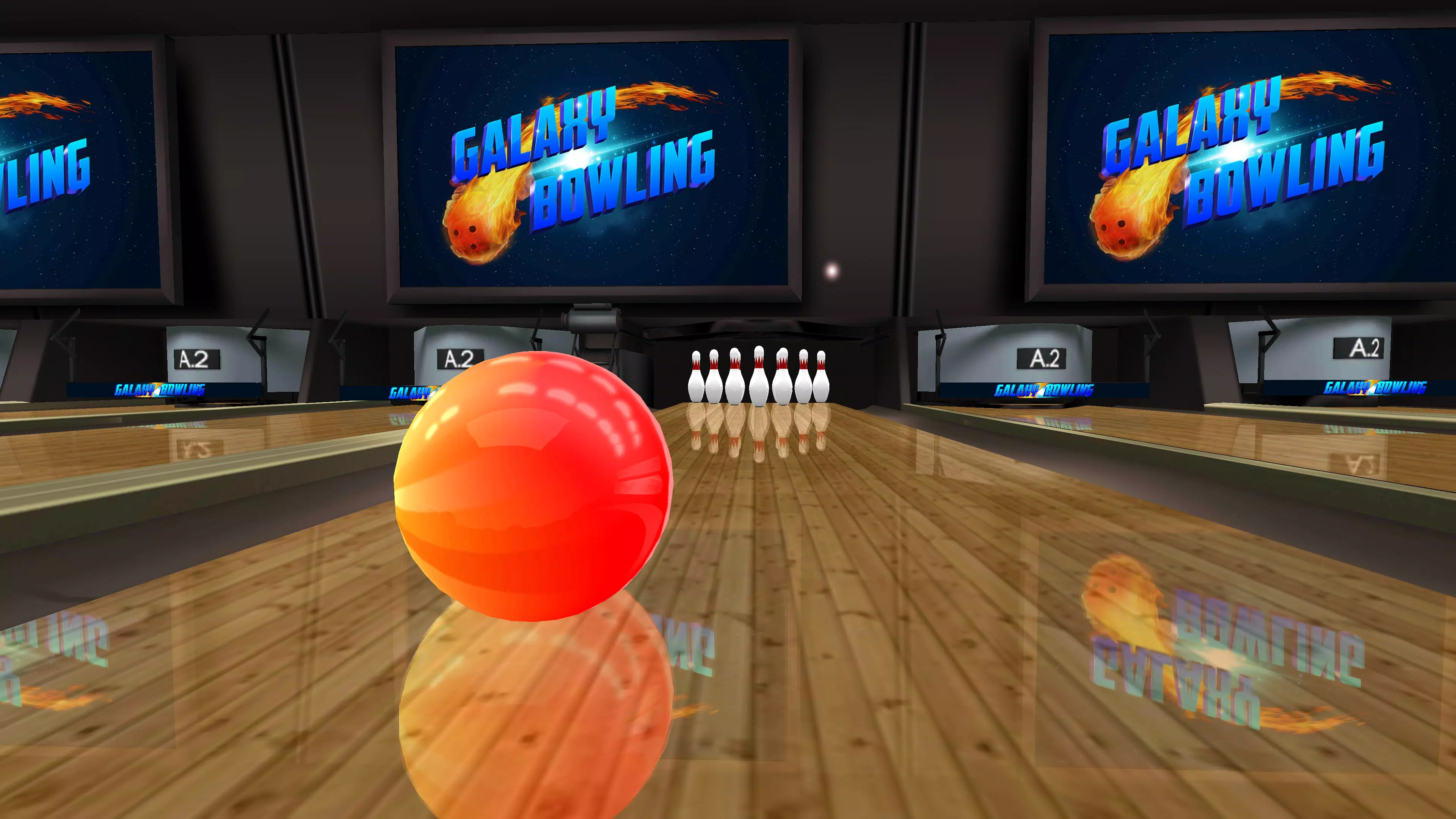 保齡球 Galaxy Bowling