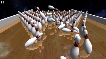 Galaxy Bowling ™ 3D تصوير الشاشة 2