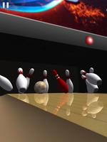 Galaxy Bowling ™ 3D تصوير الشاشة 3