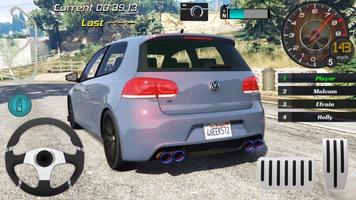 Real Golf Volkswagen Drift screenshot 1