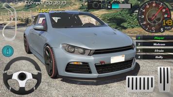 Real Golf Volkswagen Drift screenshot 2