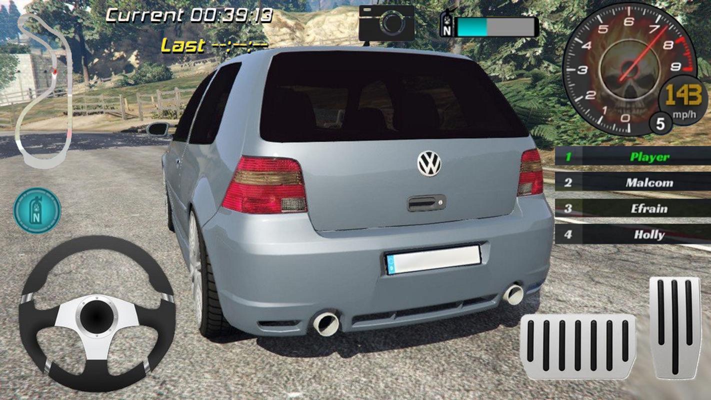 Volkswagen игра. Симулятор Фольксваген гольф. VW Golf игра. Volkswagen Golf в игре car parking. Игры с Volkswagen Golf.