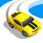 fusionar coche, drift racing icono