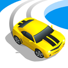 Drift Race 3D:Idle Merge Car Tycoon آئیکن