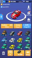 Drift Race 3D:Idle Merge Car Tycoon syot layar 2