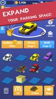 Drift Race 3D:Idle Merge Car Tycoon পোস্টার