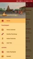 Hindu Calendar - Drik Panchang โปสเตอร์