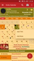 Hindu Calendar - Drik Panchang ภาพหน้าจอ 1