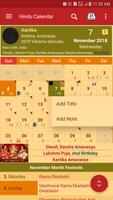 Hindu Calendar - Drik Panchang اسکرین شاٹ 1