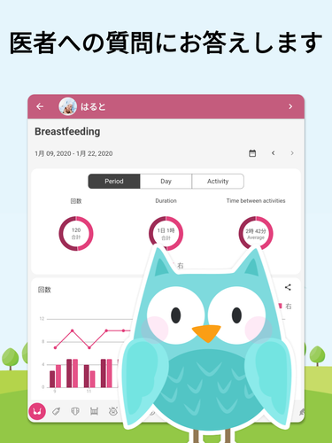 無料で Baby Daybook 授乳ノート 育児記録 アプリの最新版 Apk5 3 51をダウンロードー Android用 Baby Daybook 授乳ノート 育児記録 Apk の最新バージョンをダウンロード Apkfab Com Jp