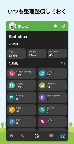 無料で Baby Daybook 授乳ノート 育児記録 アプリの最新版 Apk5 3 51をダウンロードー Android用 Baby Daybook 授乳ノート 育児記録 Apk の最新バージョンをダウンロード Apkfab Com Jp