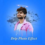Drip Effect Photo Maker icône