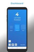 4 Letter Puzzle poster