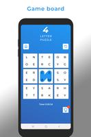 4 Letter Puzzle screenshot 2