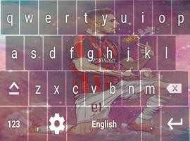 Virgil Van Dijk Keyboard Theme capture d'écran 3