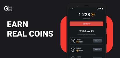 پوستر GOROBUX - earn rbx