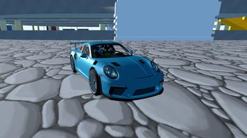 Indian Car Simulator School 3D الملصق