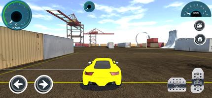 Spor Car Simulator 3D capture d'écran 3