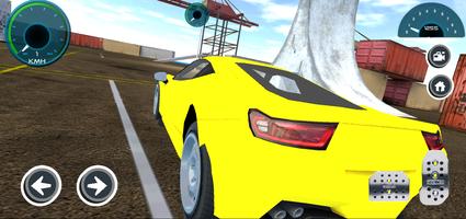 Spor Car Simulator 3D capture d'écran 2