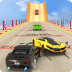 Extreme GT Car Racing Трюки - Mega Ramp Car Racing