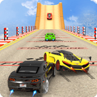 Real Impossible Track Racing GT Car Stunt Driving ikon