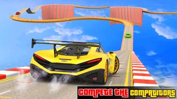Real Impossible Track Racing GT Car Stunt Driving syot layar 3