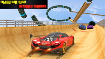 Corridas de carros gt Extreme Mega Ramp Car Racing Cartaz