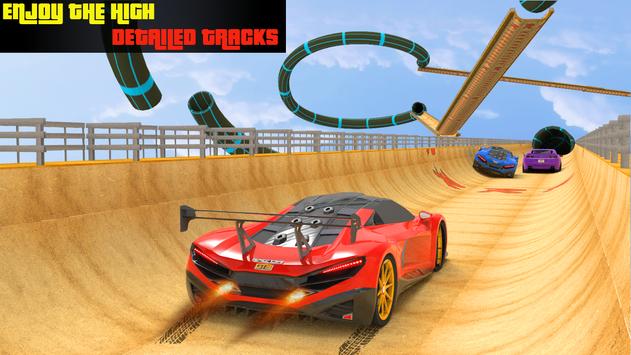 Real Impossible Track Racing GT Car Stunt Driving poster
