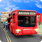 Conduire les transports publics City Bus icône