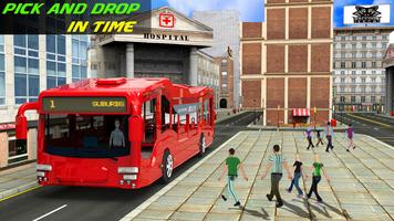 برنامه‌نما Drive Public Transport City Coach Bus Simulator 3D عکس از صفحه