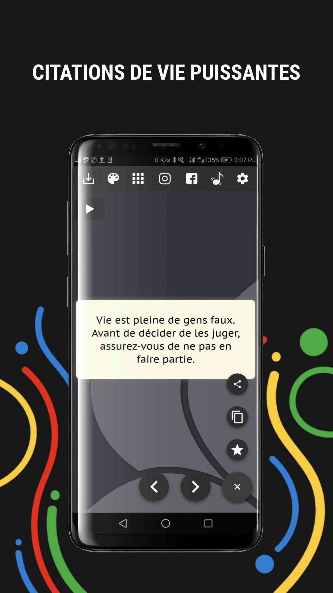 Citations De Vie Pour Android Telechargez L Apk