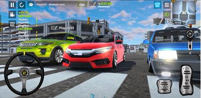 Multiplayer Parking Drive Car ảnh chụp màn hình 1