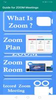 Best Guide For ZOOOM Cloud Meetings capture d'écran 1