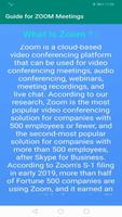 Best Guide For ZOOOM Cloud Meetings capture d'écran 2