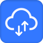 Cloud storage - Drive backup icon