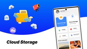 Cloud storage - Drive backup Poster